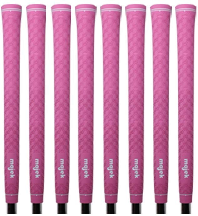8 Majek Ladies Tour Pro Pink Undersize Golf Grips