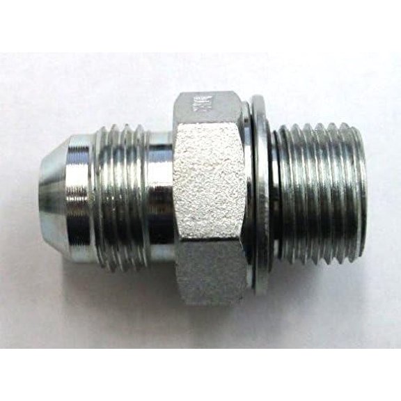 - #8 Male JIC (3/4''-16 Threads) X 22mm x 1.5 DIN Light (15mm Tube)