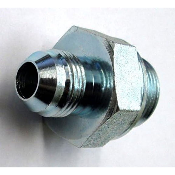 - #8 Male JIC (3/4''-16 Threads) X 24mm x 1.5 DIN Heavy(16mm Tube)