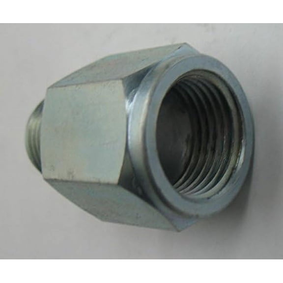 - #8 Male JIC (3/4''-16 Threads) X #8 Female Japanese Industrial Standard (JIS) (.823''-14 Threads)