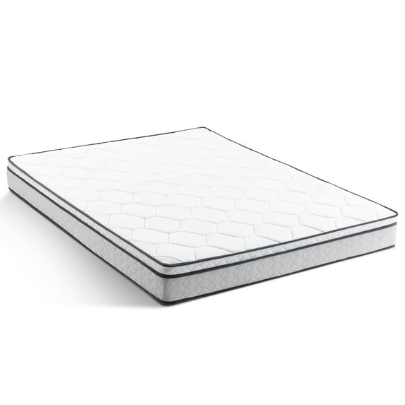 8" Mattress Standard Cal-King Size Rolled Mattress Bedroom Heavy-duty Traditional Soft Comfort Foams