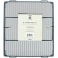 thumbnail image 1 of 8" Mesh Locker Shelf, Stackable (Grey), 1 of 1