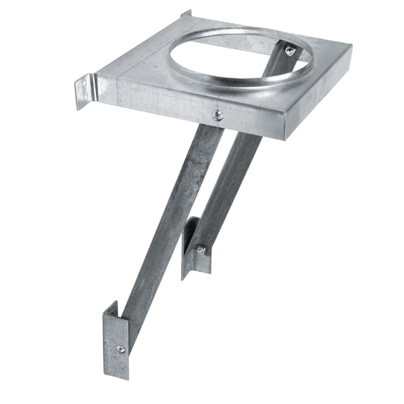 Metalbest Wall Support Kit 8 Inch - Thru the Wall Brace Kit - 8" Size  Residential Use, Standard Application
