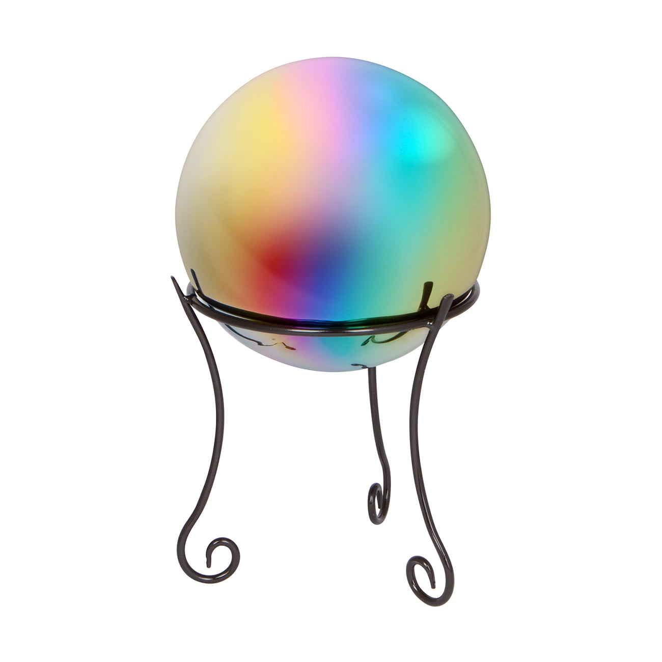 8" Metal Gazing Ball Stand for 10" Gazing Ball By Lilac Lane Home