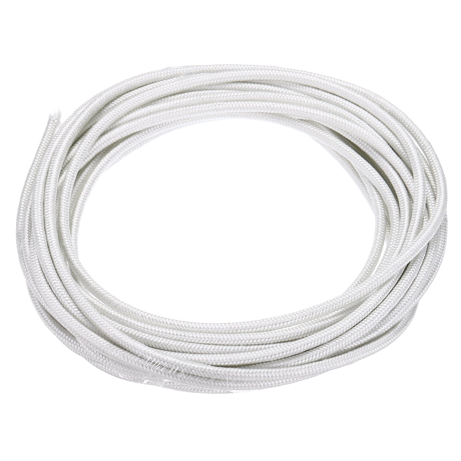 PATIKIL 9.8Ft 9AWG Electronic Wire, -30 To 200 Degrees Celsius Insulated High Temperature Resistant Electrical Flexible Silicone Cable For Lamp Boiler Heater, White - View #5