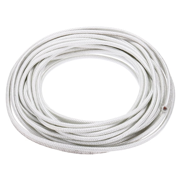 8 Meter/26.24ft 20AWG High Temp Wire, Flexible Mica Cable, Insulated 500 Degrees Celsius High Temperature