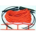 thumbnail image 1 of 8 Meter Orange .25-inch rope Non-adjustable Courtlines, 1 of 1