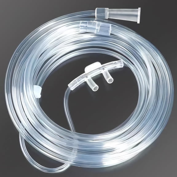 8-Meter Universal Air Hose - Single Flexible Extension Tube, 26.2 Feet Transparent PVC Material, Suitable for Various Gas Delivery Devices