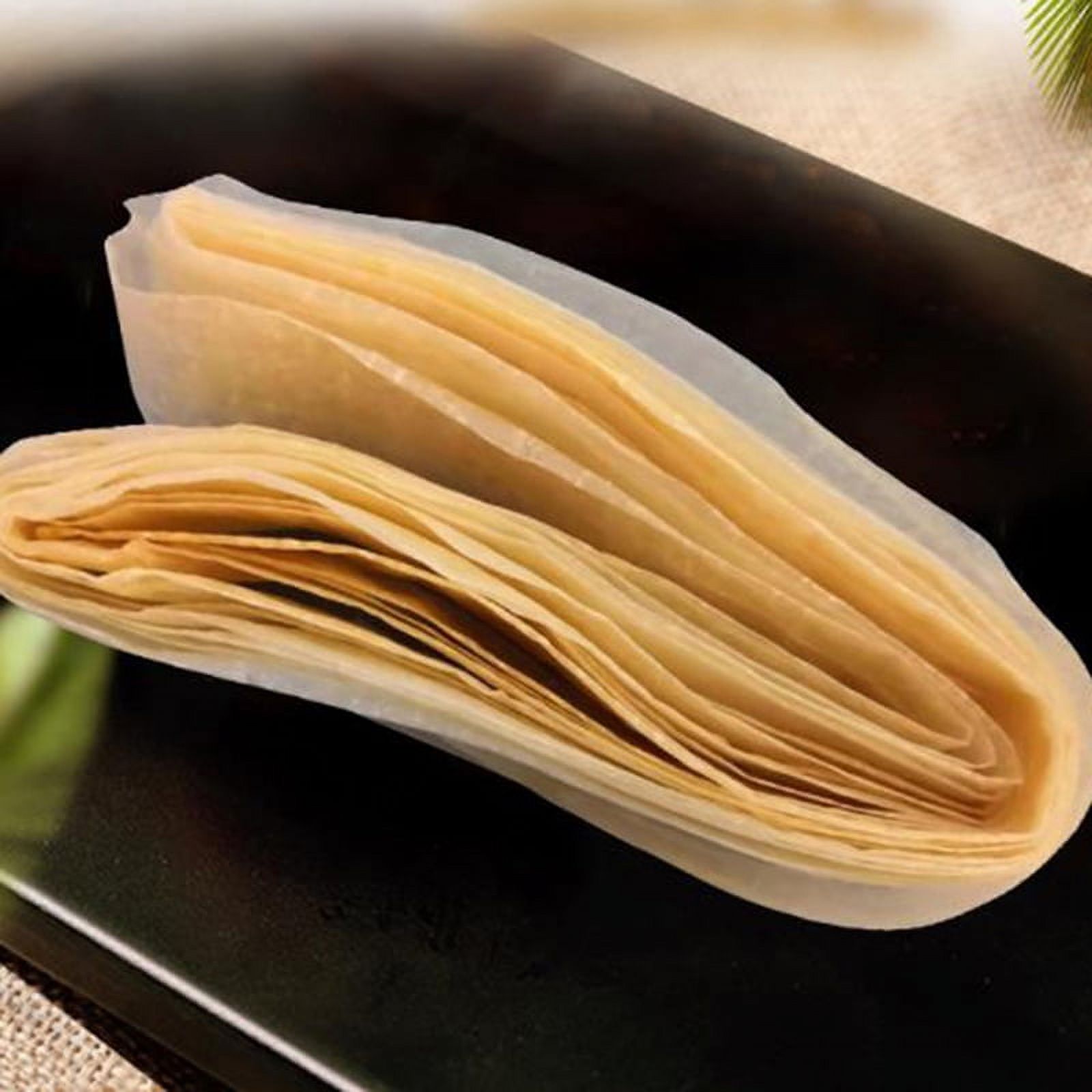 8 Meters x 45/47MM Dry Collagen Sausage Casing Tube Meat Sausages Casing