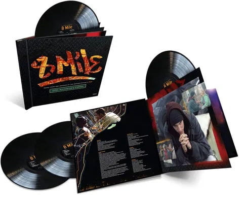 Various Artists - 8 Mile (Music From & Inspired By The Motion Picture) - Deluxe Boxset includes Expanded Edition with Alternate Cover Artwork - Music & Performance - Vinyl