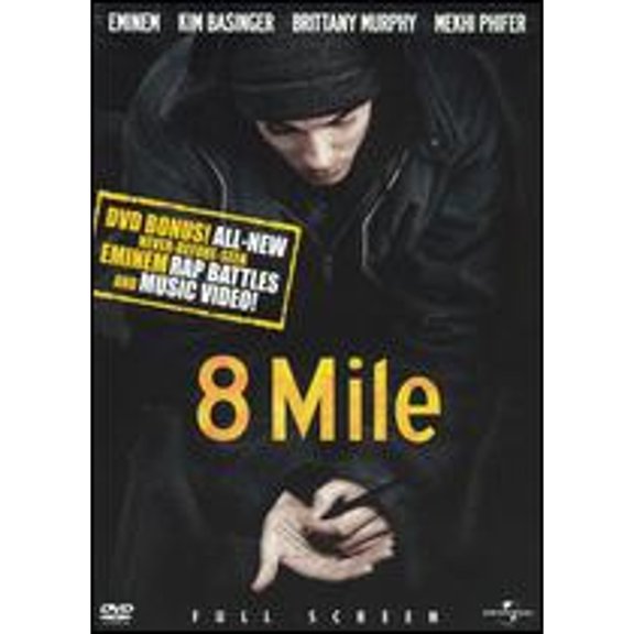 Pre-Owned 8 Mile [P&S] [Uncensored Bonus Materials] (DVD 0025192273926) directed by Curtis Hanson