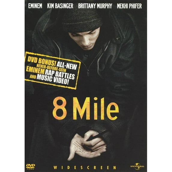 8 Mile (Widescreen Edition) - DVD