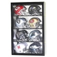 thumbnail image 1 of 8 Mini Helmet Display Case Cabinet (Mirror Back), 1 of 6