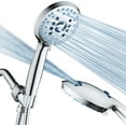 8Mode High Pressure Handheld Shower Head by AquaCare, AntiClog