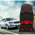 thumbnail image 1 of 8-Mode Vibration Back Massager Chair Pad Body Mat with Heat to Release Stress and Fatigue for Home Car, 1 of 8