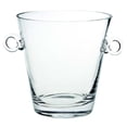 thumbnail image 1 of 8" Mouth Blown Glass European Made Ice Bucket or Cooler, 1 of 2