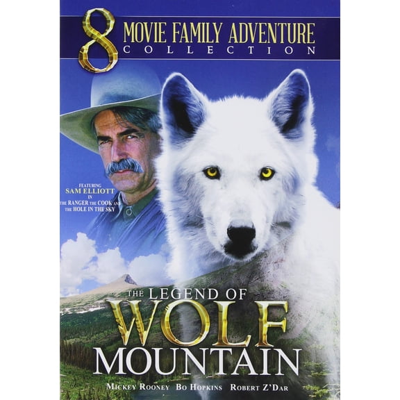 8-Movie Family Adventure Collection Volume 5 DVD NEW