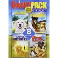 thumbnail image 1 of 8-Movie Family Pack (DVD, 2012, 2-Disc Set) NEW, 1 of 2