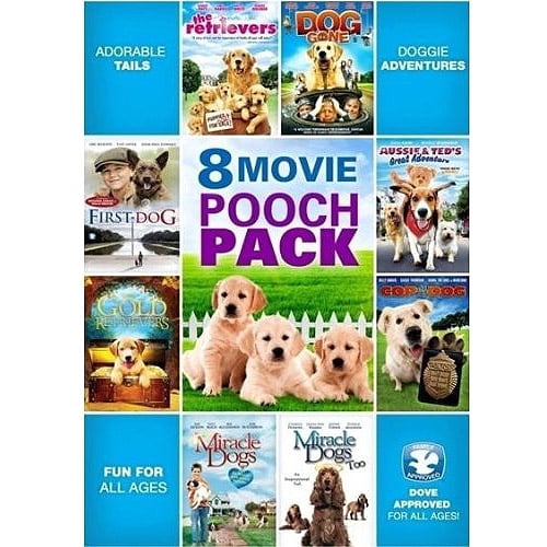 8 Movie Pooch Collection (DVD)