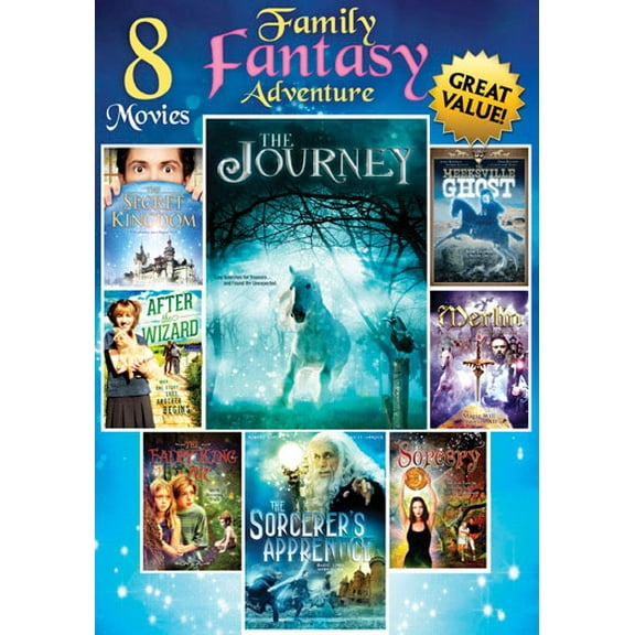 Pre-Owned 8-Film Family Fantasy Adventure Volume 1 (Dvd) (Good)