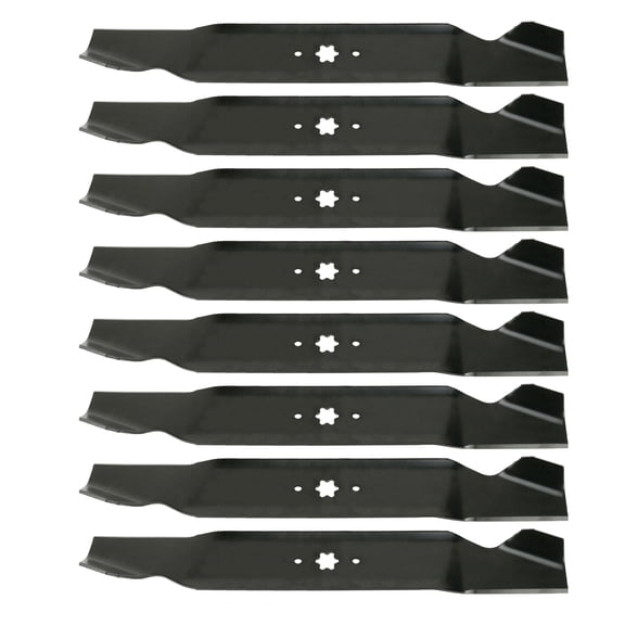 8 USA Mower Blades High Lift for MTD 490-110-M115 942-0616 42" Deck
