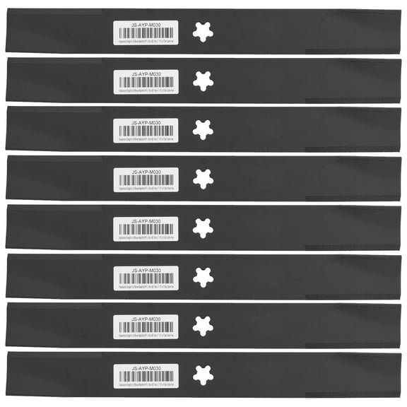 8 Mower Blades AYP 532134148 532193957 134148 138497 532138497 532127842 38"