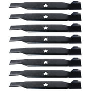 8 Mower Blades fit AYP Craftsman 127843 134149 138971 127843 138498 42" Deck