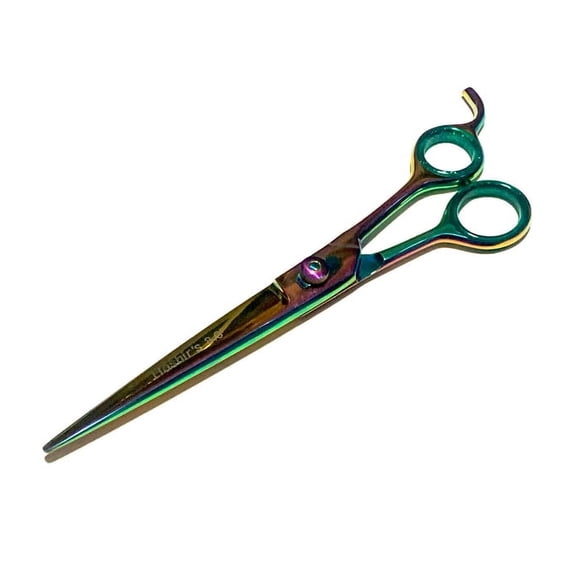 8 Multi Color Titanium Dog Cat Pet Trimming Haircutting Shears Adjustable