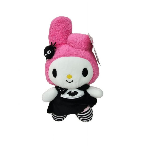 8" My Melody Plush Halloween Edition With Spider In Hair Hello Kitty and Friends Sanrio
