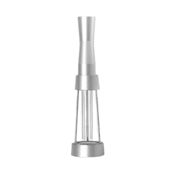 8 Needle WDT Tool Espresso Distribution Tool with Stand, with Aluminum Alloy Handle and Stainless Steel Needles, Portable Coffee Espresso Stirrer Distributor for Barista Professional