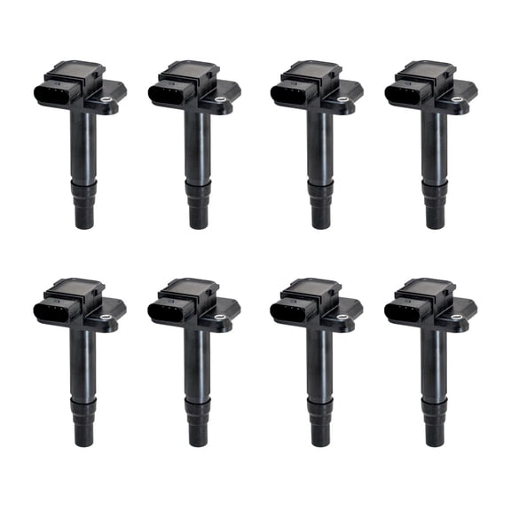 (8) New Ignition Coils UF274 For Audi A4 A6 Quattro A8 TT Beetle Jetta 1.8L 4.2L