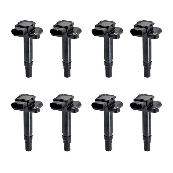 (8) New Ignition Coils UF274 For Audi A4 A6 Quattro A8 TT Beetle Jetta 1.8L 4.2L
