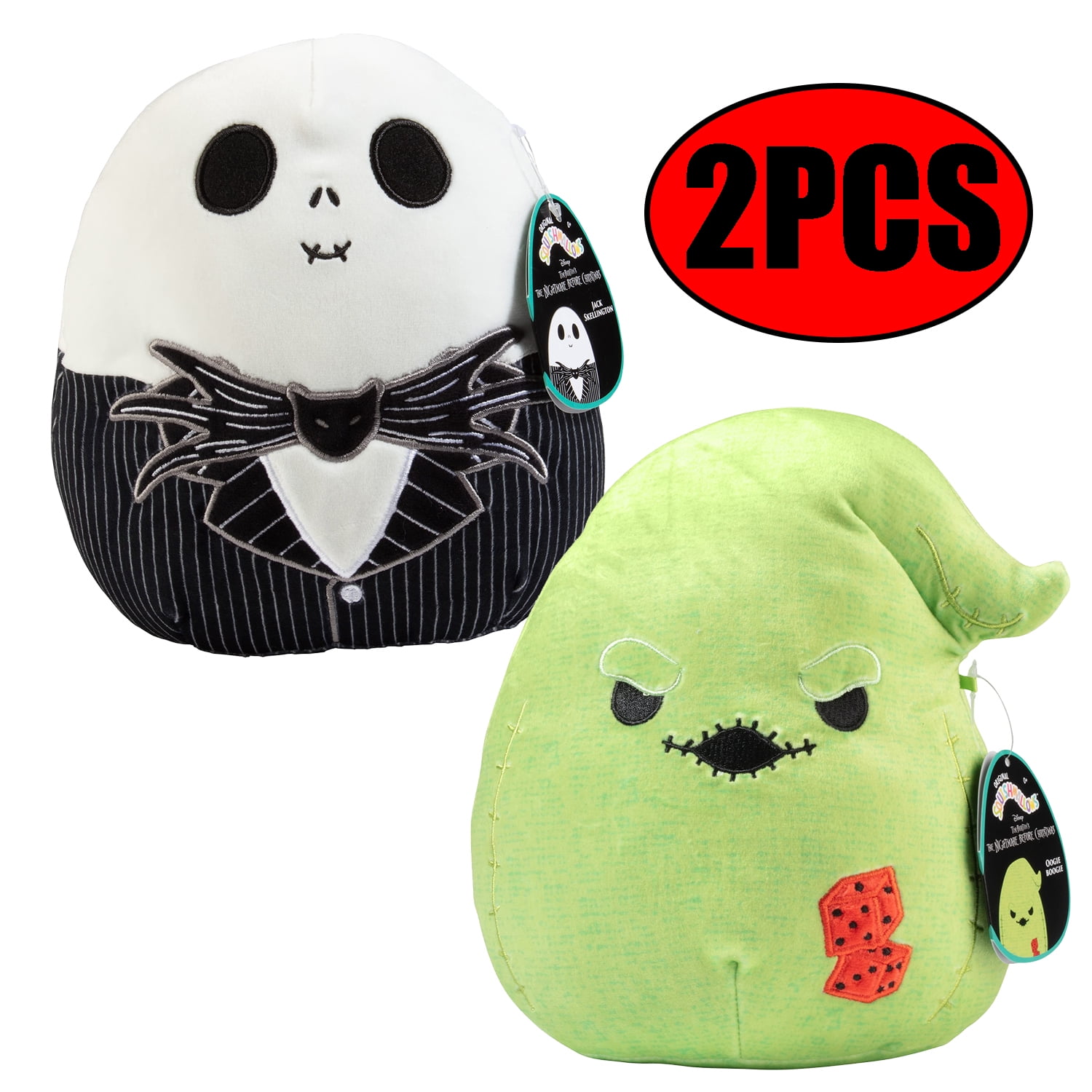 Oogie Boogie Plush - The Nightmare Before Christmas - Spencer's