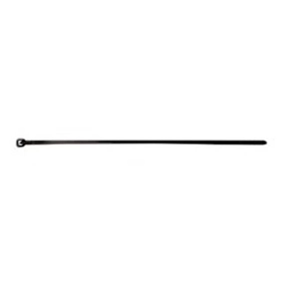 8 No. 40 BLACK CABLE TIES 1000PK