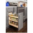 thumbnail image 1 of 8" "No Wiggle" Soft-close Under Drawer Base Pullout, 1 of 3