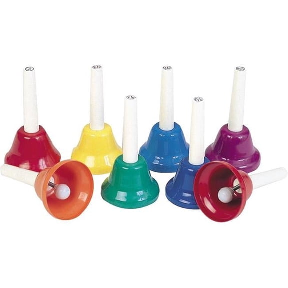 8 Note Kidsplay Handbell Set