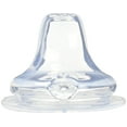 thumbnail image 1 of 8 Nuk Clear Silicone Replacement Spouts, 1 of 3