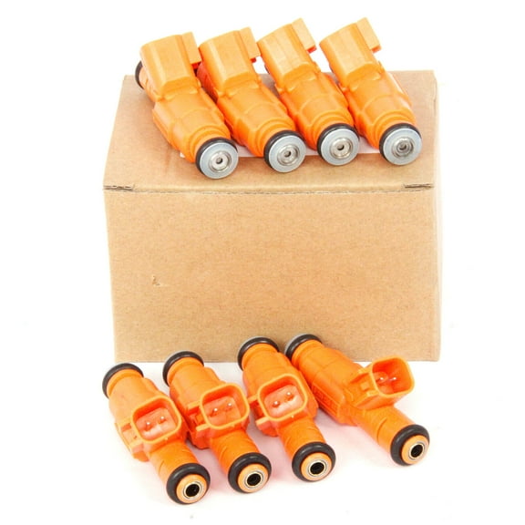 8 OE Fuel Injectors 0280155917 For Lincoln Ford E350 E250 E150 5.4L V8 2003-2007