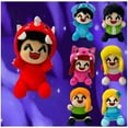 8" OMZ Crew Plush Toys Collectible Characters from Your Favorite Games