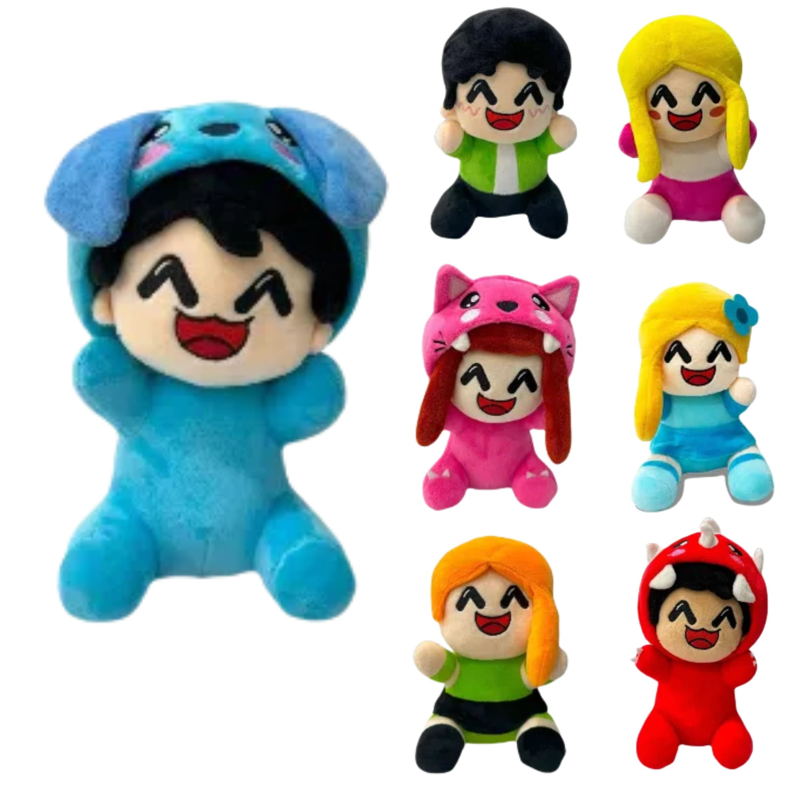 8" OMZ Crew Plushies Collectible Dolls That Are More Than Just Toys