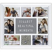 8-OPENING LETTERBOARD white frame by Malden