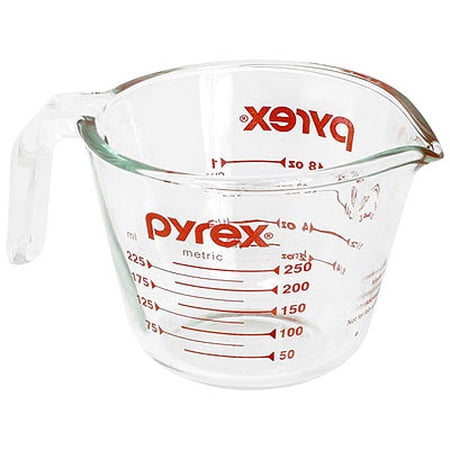 8 OZ Pyrex Measuring Cup, Each