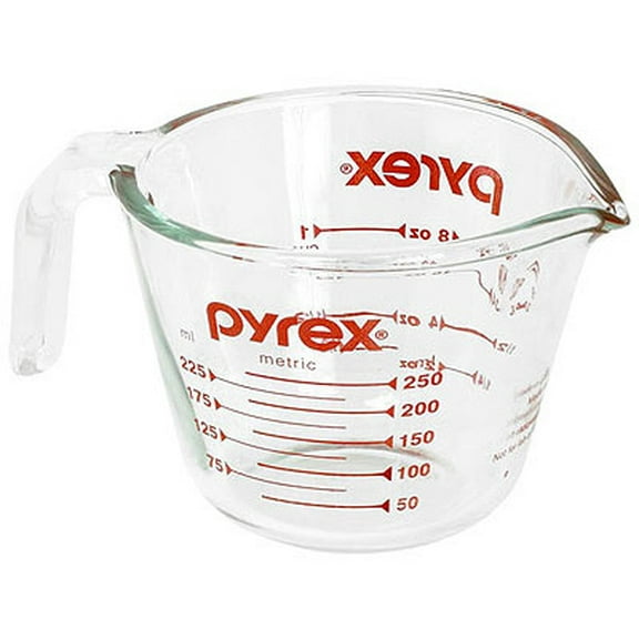 8 OZ Pyrex Measuring Cup, Each