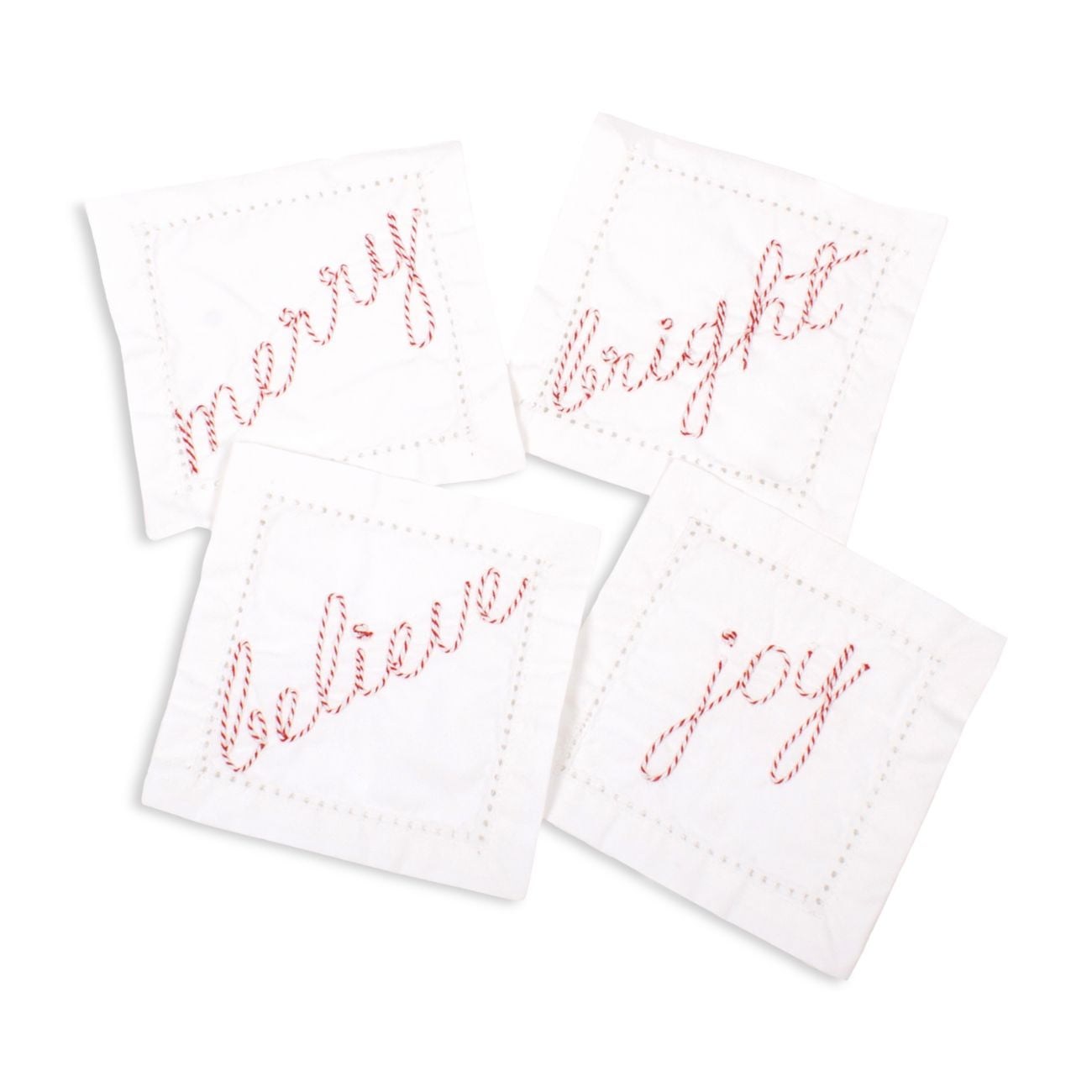 8 Oak Lane Cocktail Napkins