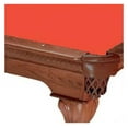 thumbnail image 1 of 8' Orange Classic 303 Teflon Billiard Pool Table Cloth Felt, 1 of 2