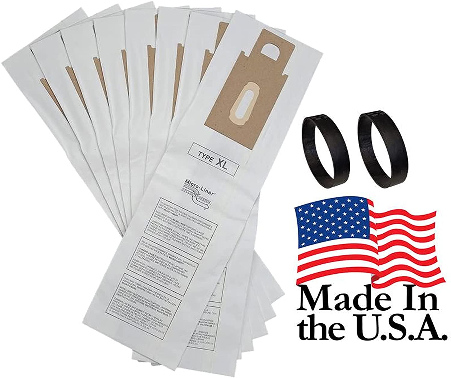 DVC Vacuum Bags and Belts