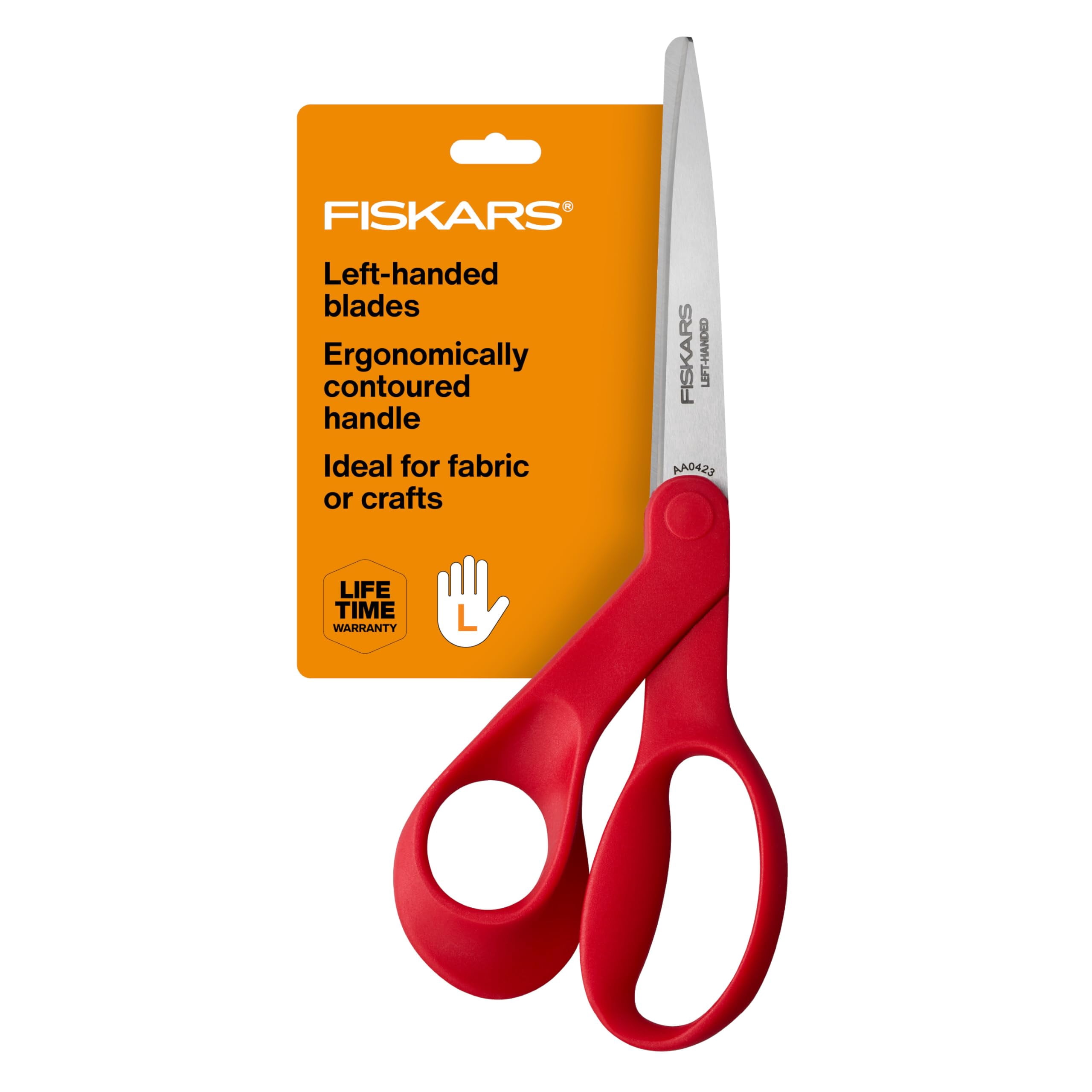 8" Original -Handled Craft & Fabric Scissors, All PurposeLeft-Handed ...