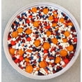 thumbnail image 1 of 8 Ounce Basketball Jam In Space Edible Fancy Birthday Cupcake Cake Cake Pop Sprinkles, 1 of 1