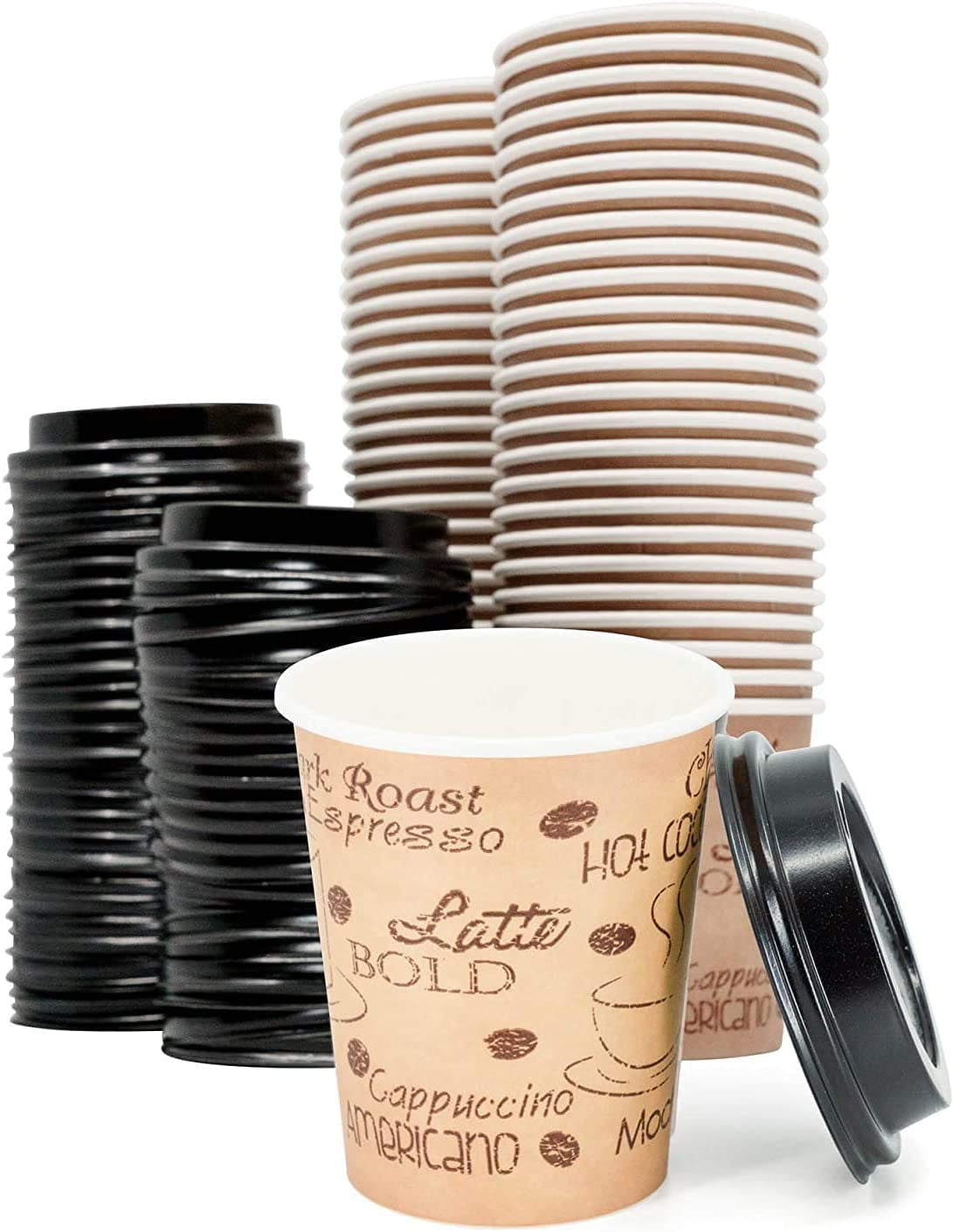 https://i5.walmartimages.com/seo/8-Ounce-Disposable-Paper-Coffee-Hot-Cups-with-Black-Lids-50-Sets-Double-Shot-Espresso-Macchiato-Lungo-Coffee-To-Go-Medium-Portion_1d9af0f3-6b2d-43fa-8ce1-aa9897d85206.20773f81b821a4130440e87bdd698cb2.jpeg