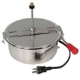 thumbnail image 1 of 8-Ounce Replacement Kettle for Popcorn Machine ? 860W Kettle Popper with Lid Stirrer Gear, 1 of 2